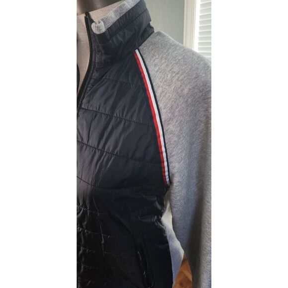 Tommy Hilfiger Blue & Grey Zipper Jacket Size XS - Picture 7 of 8
